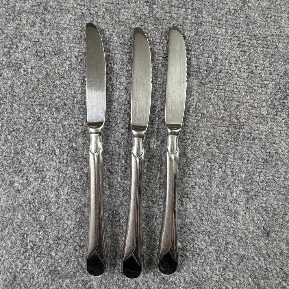 Zwilling J.A. Henckels Provence Dinner Knives 18/10 Stainless Steel Set of 7